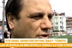 BTB Genel Sekreteri Ertunç İşbay: “Türkiye Odalar ve Borsalar Birliği’mizle sürekli iletişim içindeyiz”