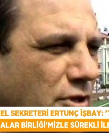 BTB Genel Sekreteri Ertunç İşbay: “Türkiye Odalar ve Borsalar Birliği’mizle sürekli iletişim içindeyiz”