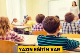 Yazın eğitim var