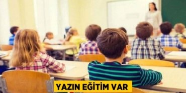 Yazın eğitim var