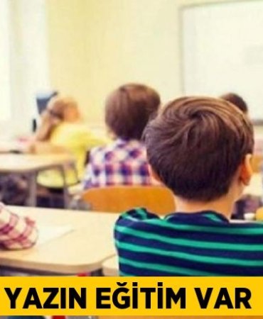 Yazın eğitim var