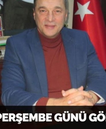 SARI, PERŞEMBE GÜNÜ GÖREVDE