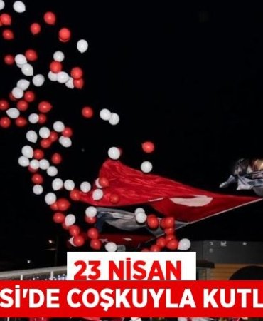 23 NİSAN KARESİ’DE COŞKUYLA KUTLANDI