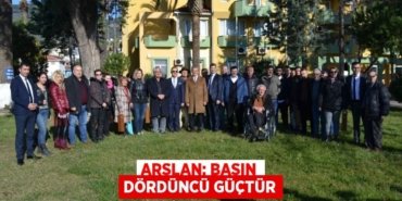 ARSLAN: BASIN DÖRDÜNCÜ GÜÇTÜR
