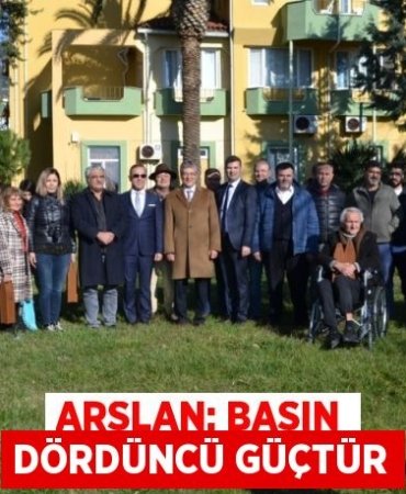 ARSLAN: BASIN DÖRDÜNCÜ GÜÇTÜR
