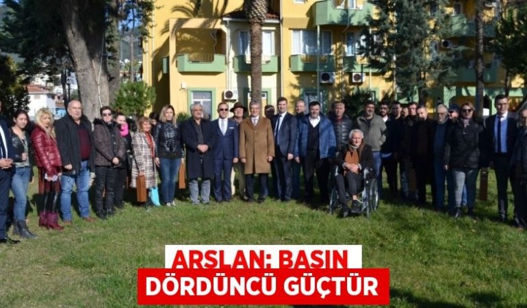 ARSLAN: BASIN DÖRDÜNCÜ GÜÇTÜR