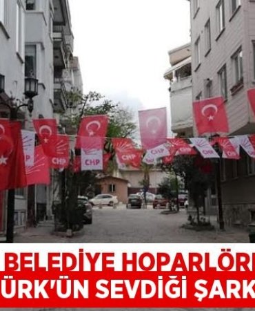 Erdek’te Belediye hoparlörlerinden Atatürk’ün sevdiği şarkılar
