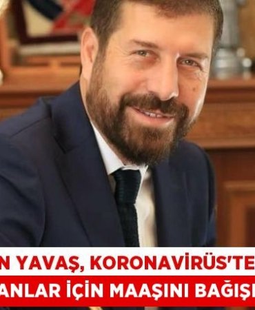 Başkan Yavaş, Koronavirüs'ten işsiz kalanlar için maaşını bağışladı