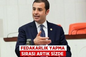 FEDAKARLIK YAPMA SIRASI ARTIK SİZDE
