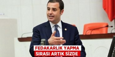 FEDAKARLIK YAPMA SIRASI ARTIK SİZDE