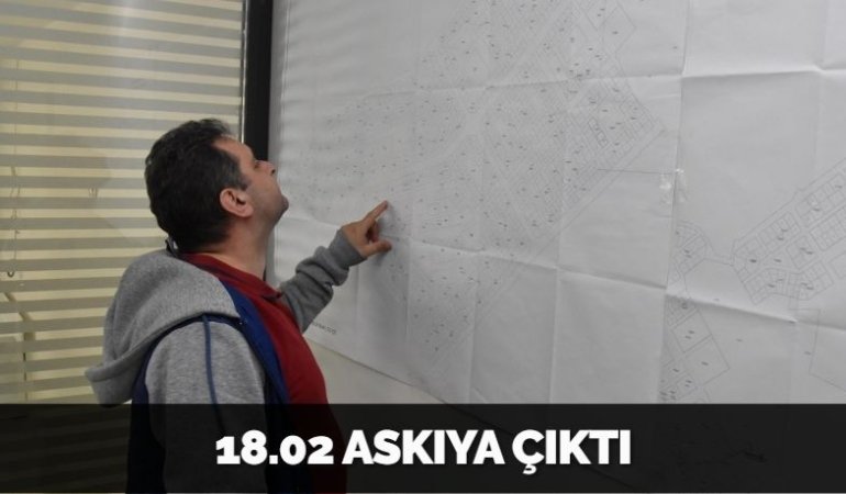 18.02 ASKIYA ÇIKTI