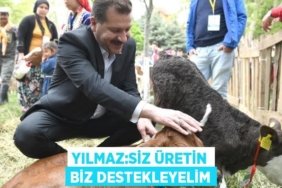 Yılmaz:Siz üretin biz destekleyelim