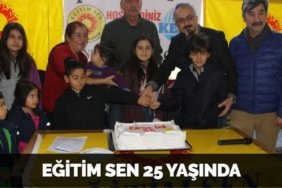 EĞİTİM SEN 25 YAŞINDA