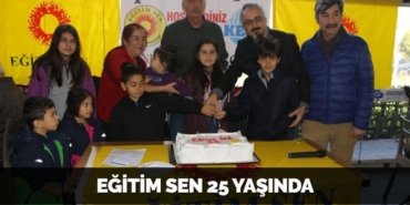 EĞİTİM SEN 25 YAŞINDA