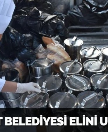 EDREMİT BELEDİYESİ ELİNİ UZATIYOR