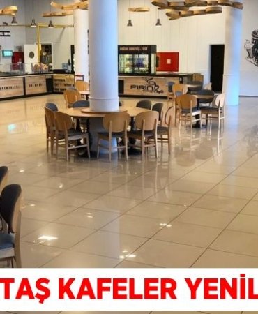 FIRINTAŞ KAFELER YENİLENDİ