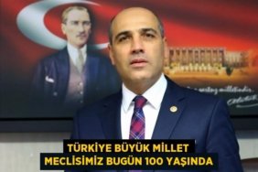 Türkiye Büyük Millet Meclisimiz bugün 100 yaşında