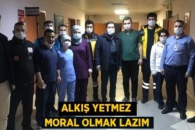 Alkış Yetmez Moral Olmak Lazım