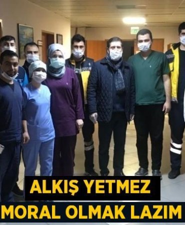 Alkış Yetmez Moral Olmak Lazım