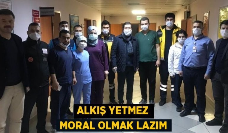 Alkış Yetmez Moral Olmak Lazım