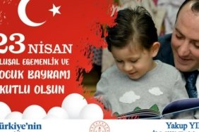 Ulusal Egemenlik ve Çocuk Bayramımız Kutlu Olsun!