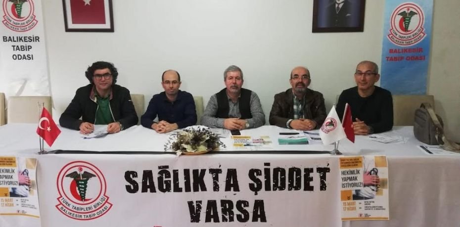 ŞİDDETSİZ BİR SAĞLIK ORTAMI İÇİN 5 ACİL TEDBİR