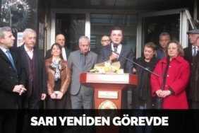 SARI YENİDEN GÖREVDE