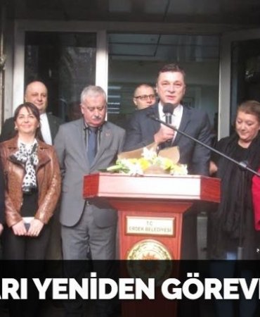 SARI YENİDEN GÖREVDE
