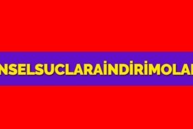 #CİNSELSUCLARAİNDİRİMOLAMAZ