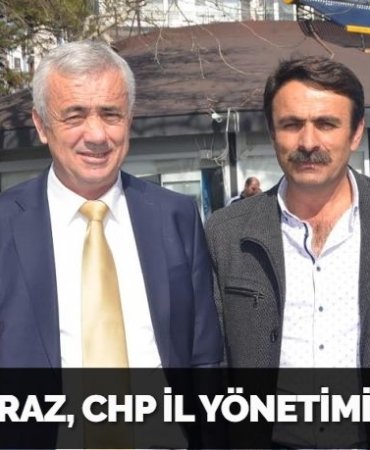 POYRAZ, CHP İL YÖNETİMİNDE