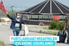 YURTLARDAKİ MİSAFİRLER EVLERİNE UĞURLANDI