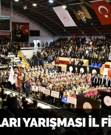 HALK OYUNLARI YARIŞMASI İL FİNALİ YAPILDI