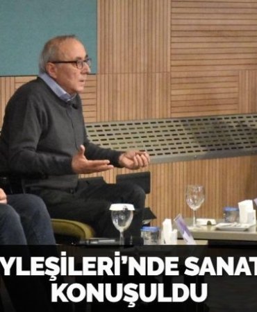 EDREMİT SÖYLEŞİLERİ’NDE SANAT VE SANSÜR KONUŞULDU