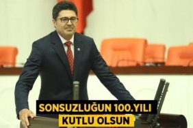 SONSUZLUĞUN 100.YILI KUTLU OLSUN