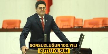 SONSUZLUĞUN 100.YILI KUTLU OLSUN