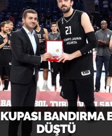 BEŞİKTAŞ’IN KUPASI BANDIRMA BİT PAZARINA DÜŞTÜ
