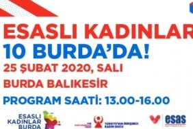 ESASLI KADINLAR 10 BURDA’DA