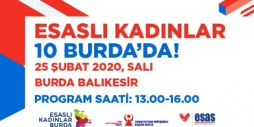 ESASLI KADINLAR 10 BURDA’DA