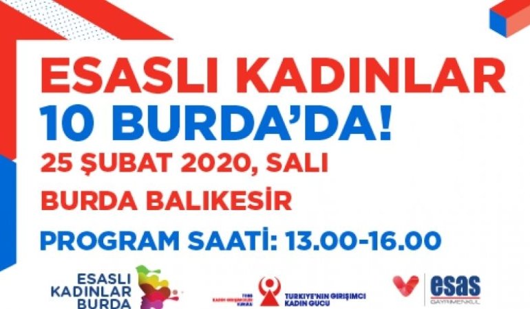 ESASLI KADINLAR 10 BURDA’DA