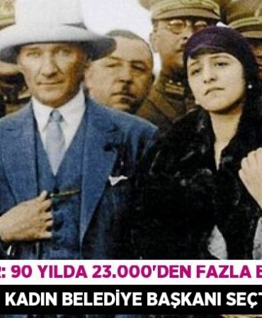 KADER: 90 yılda 23.000’den fazla erkek, 156 kadın belediye başkanı seçtik