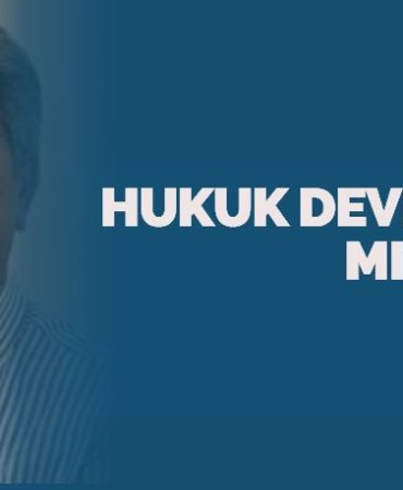 HUKUK DEVLETİ KALDI MI?