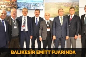 BALIKESİR EMİTT FUARINDA