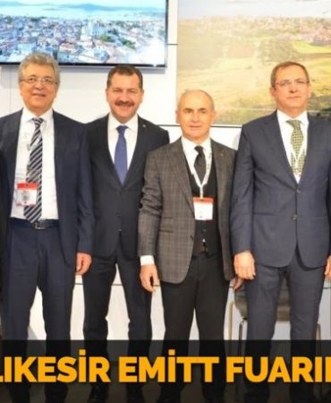 BALIKESİR EMİTT FUARINDA