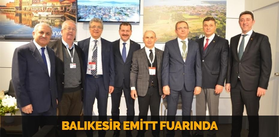 BALIKESİR EMİTT FUARINDA