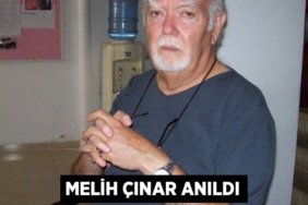 Melih Çınar anıldı