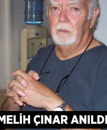 Melih Çınar anıldı