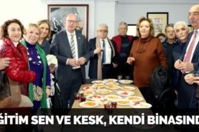 EĞİTİM SEN VE KESK, KENDİ BİNASINDA