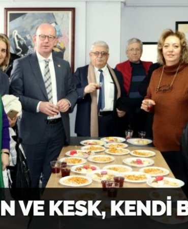 EĞİTİM SEN VE KESK, KENDİ BİNASINDA