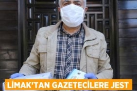 LİMAK'tan gazetecilere jest