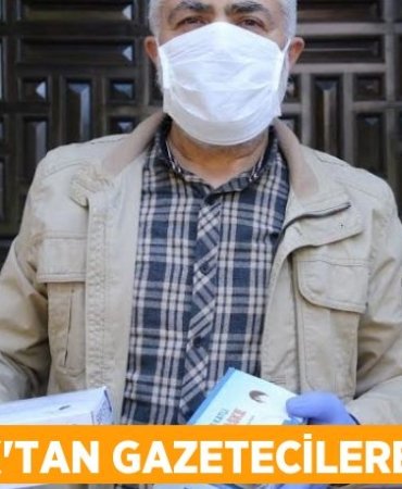 LİMAK'tan gazetecilere jest